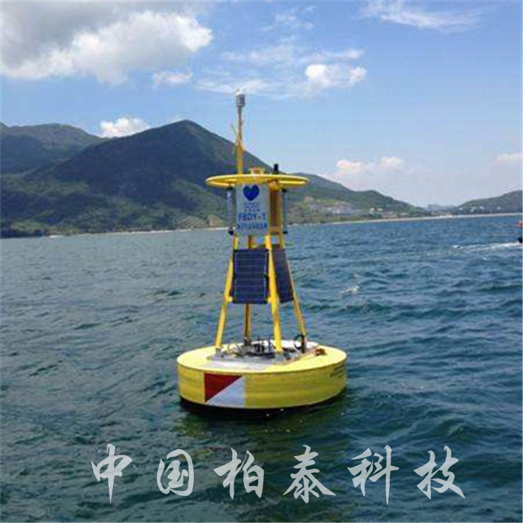 宁波海洋浮标水质监测系统 多参数塑料浮体监测水质平台示例图3