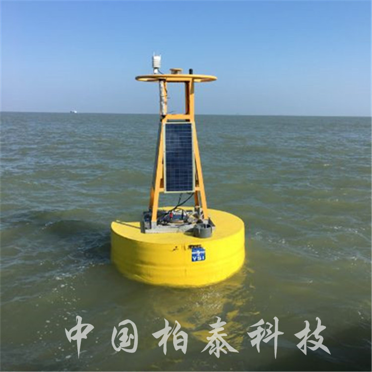 宁波海洋浮标水质监测系统 多参数塑料浮体监测水质平台示例图5