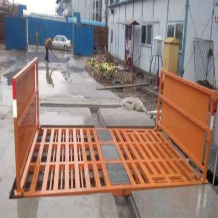 岳阳建筑车辆清洗设备工地车辆自动清洗设备施工流程