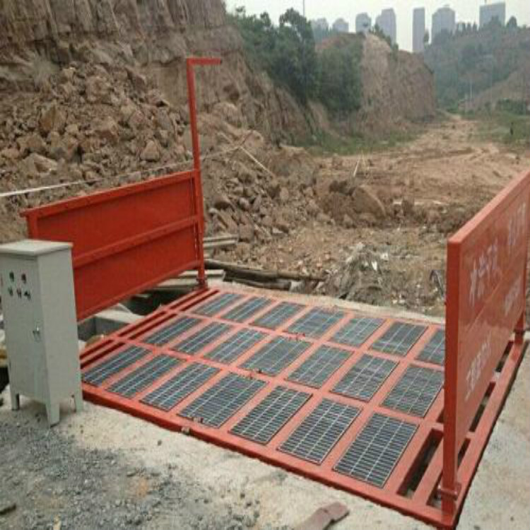 岳阳建筑车辆清洗设备工地车辆自动清洗设备施工流程