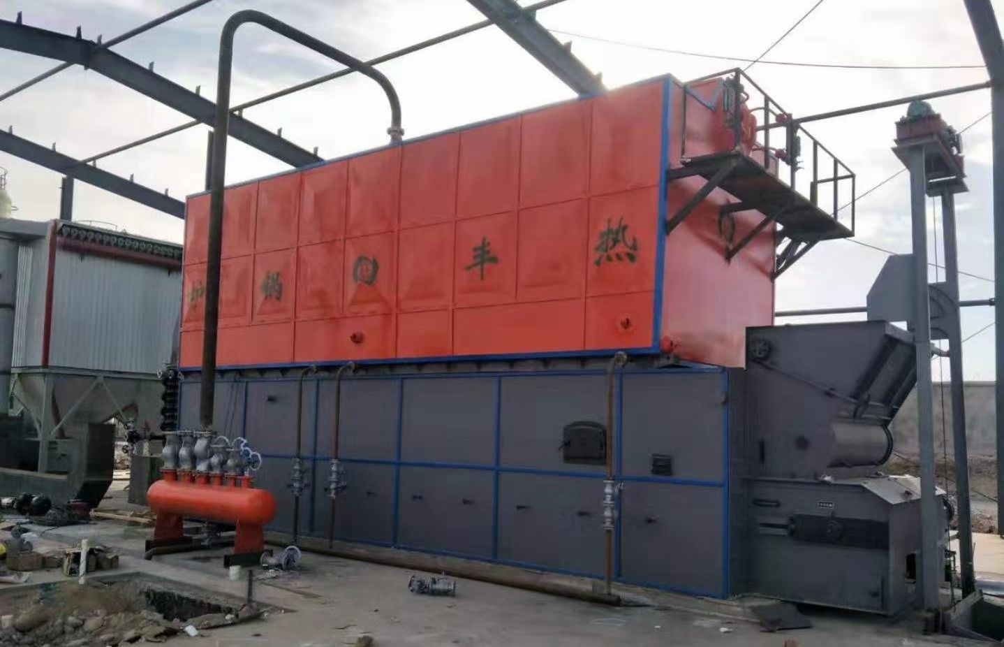 生物质蒸汽锅炉6吨生物质蒸汽锅炉 节能环保 低氮排放